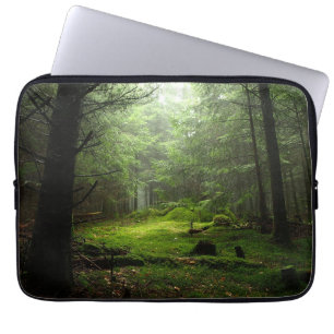 Sterious Forest Laptop Sleeve