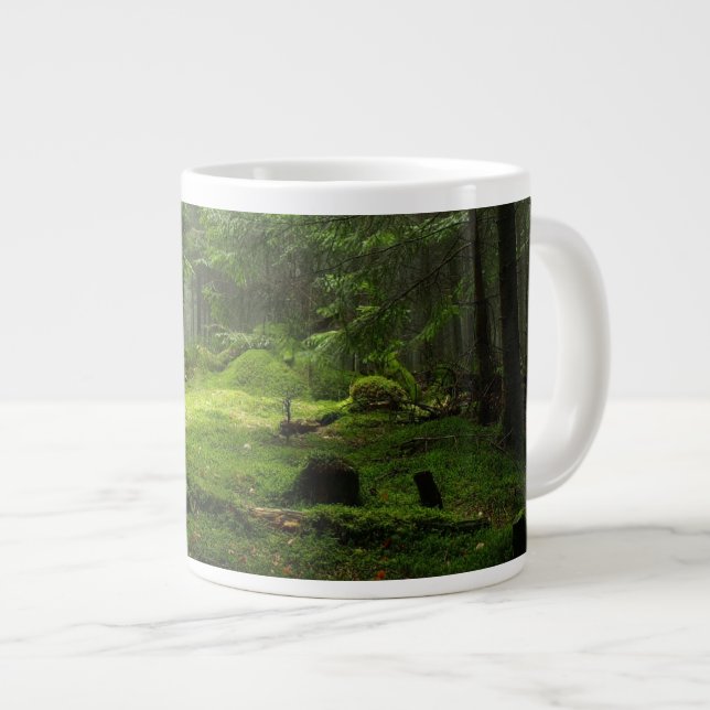 Sterious Forest Large Coffee Mug (Front Right)
