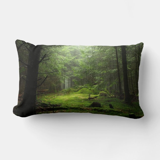 Sterious Forest Lumbar Cushion (Front)