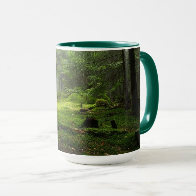 Sterious Forest Mug (Front Right)