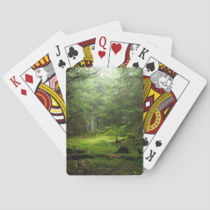 Sterious Forest Playing Cards