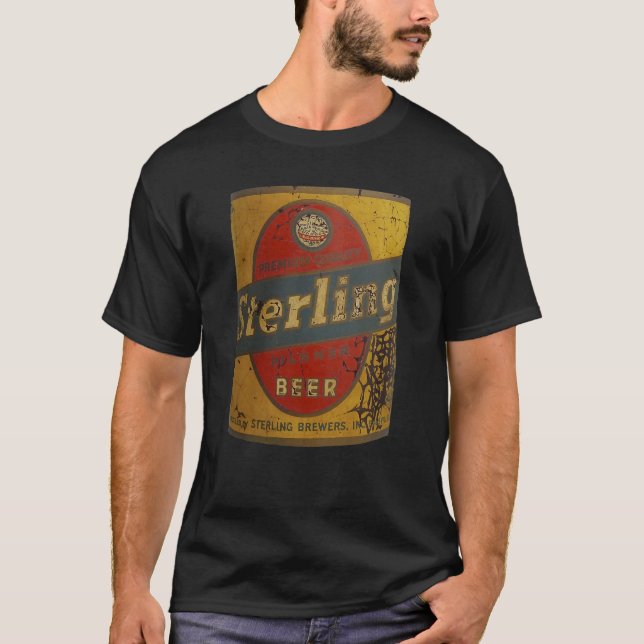 Sterling Beer T-Shirt (Front)