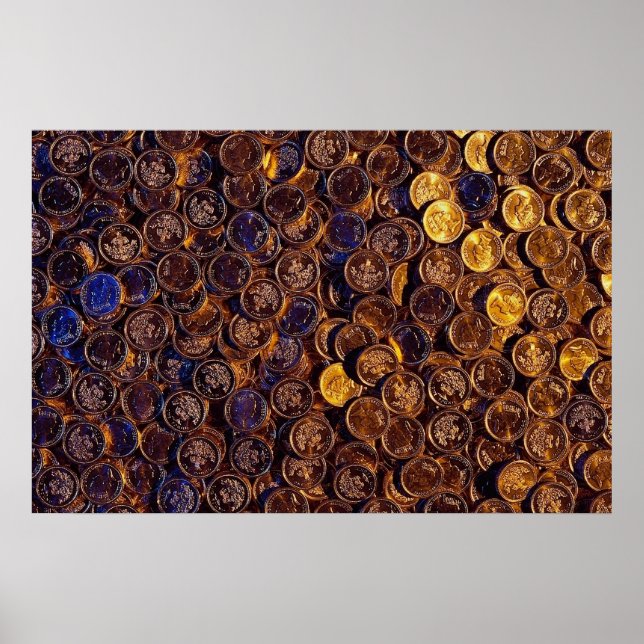 Sterling coins poster (Front)