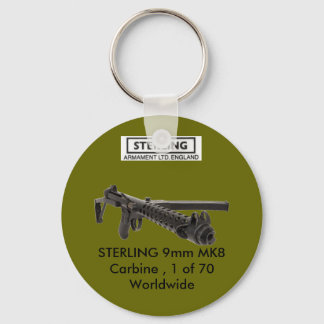 STERLING MK8 Carbine Key Ring