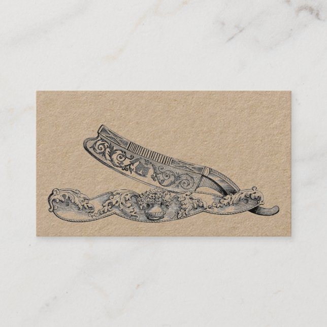 Sterling Razor Business Card (Front)