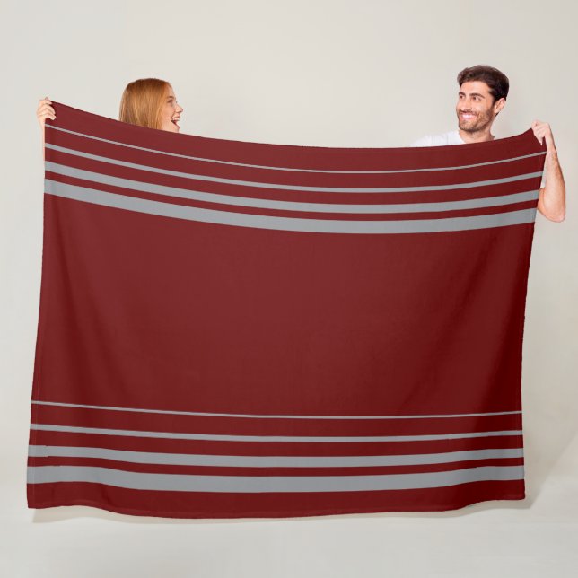 Sterling Velvet  Fleece Blanket (In Situ)