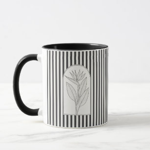Sterlitzia Elegant Flower Botanical Mug