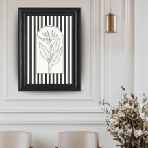 Sterlitzia Elegant Flower Botanical