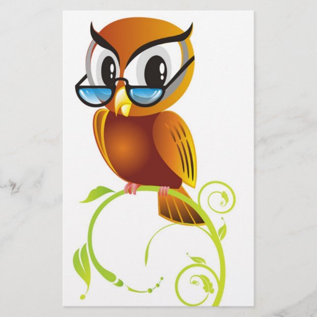 STERN OWL STATIONERY (Front)