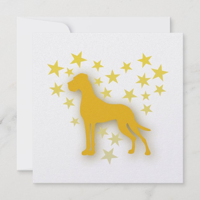 Sternchenherzendogge (Front)