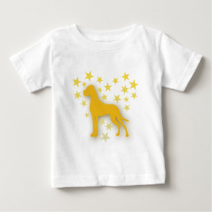 Sternchenherzendogge Baby T-Shirt