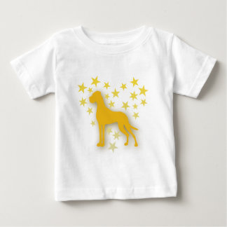 Sternchenherzendogge Baby T-Shirt