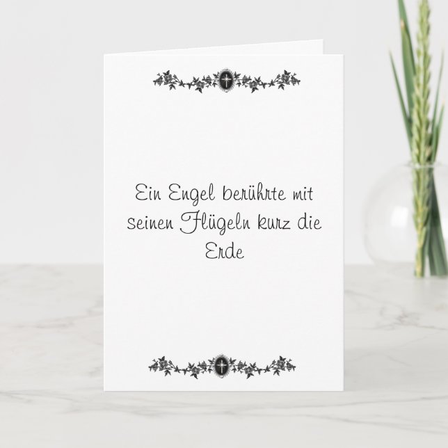 Sternenkinderkarte Card (Front)