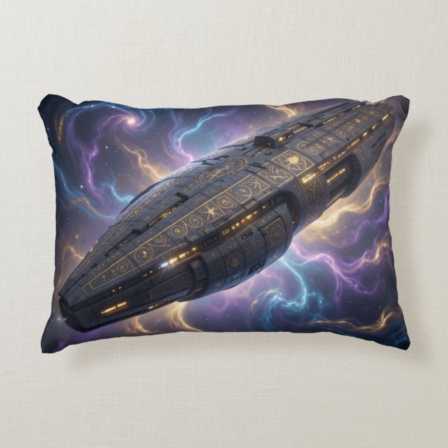 Sternenpfad – Reise durch das Universum´11 Decorative Cushion (Front)
