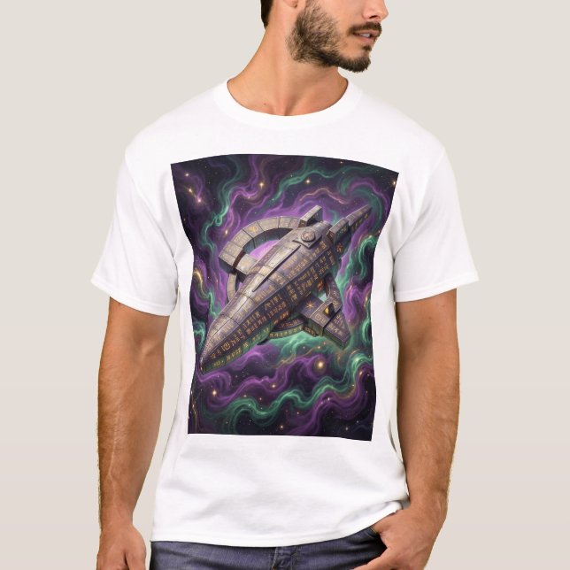 Sternenpfad – Reise durch das Universum´12 T-Shirt (Front)