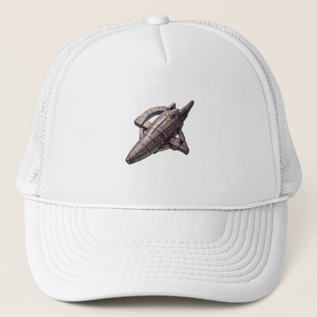 Sternenpfad – Reise durch das Universum´12 Trucker Hat (Front)