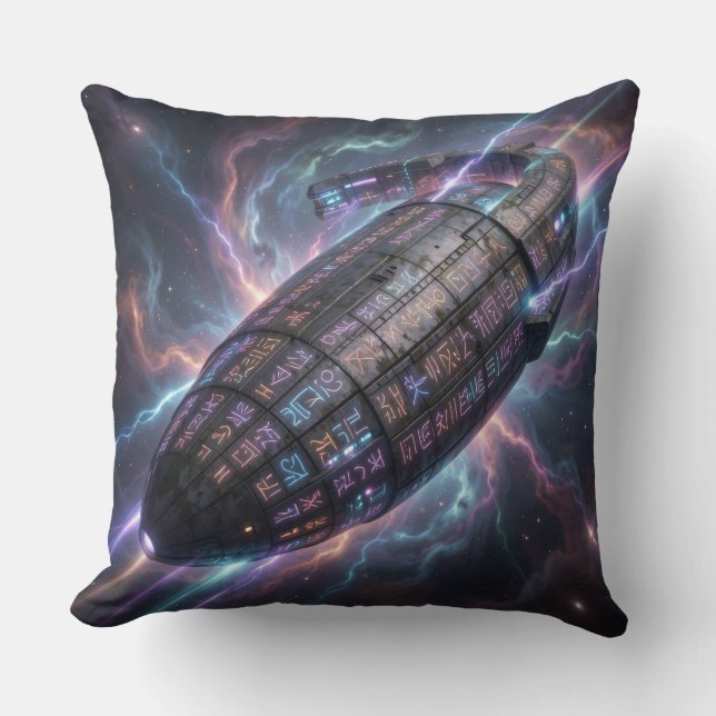 Sternenpfad – Reise durch das Universum´13 Cushion (Front)