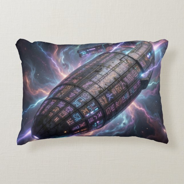 Sternenpfad – Reise durch das Universum´13 Decorative Cushion (Front)