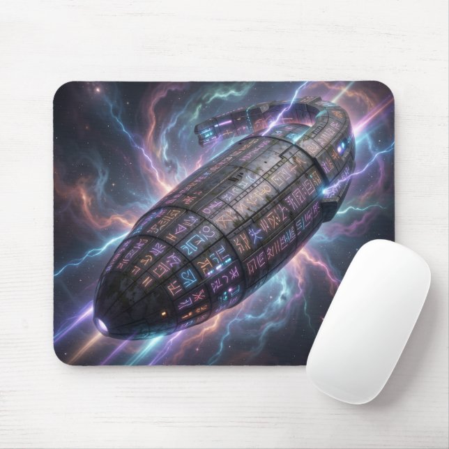 Sternenpfad – Reise durch das Universum´13 Mouse Pad (With Mouse)