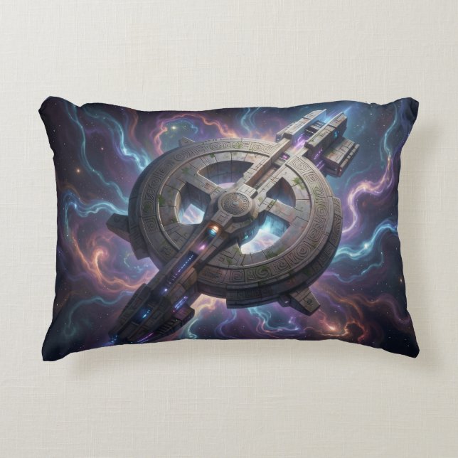 Sternenpfad – Reise durch das Universum´14 Decorative Cushion (Front)