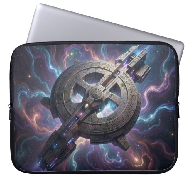 Sternenpfad – Reise durch das Universum´14 Laptop Sleeve (Front)