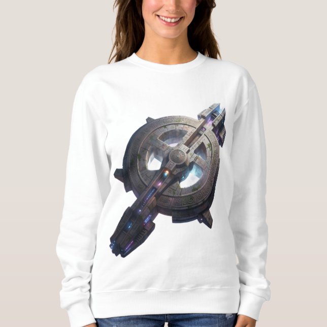 Sternenpfad – Reise durch das Universum´14 Sweatshirt (Front)