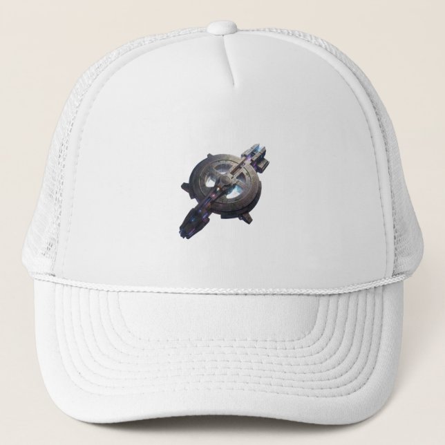 Sternenpfad – Reise durch das Universum´14 Trucker Hat (Front)