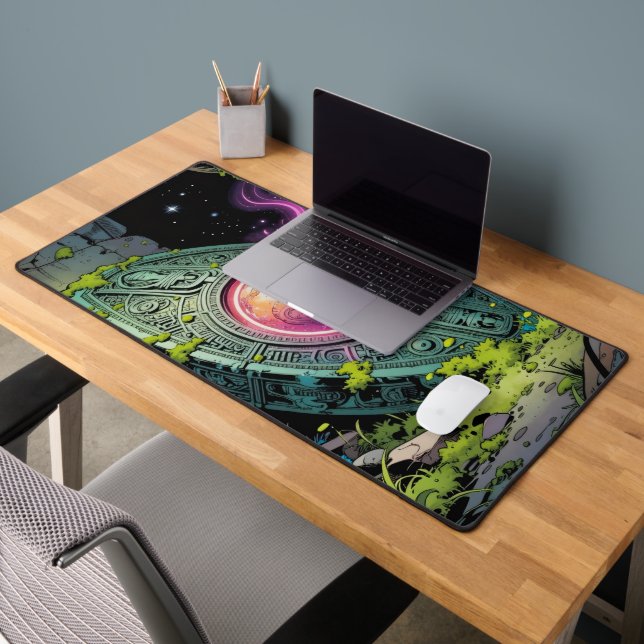 Sternenpfad – Reise durch das Universum´1 Desk Mat (Office 2)