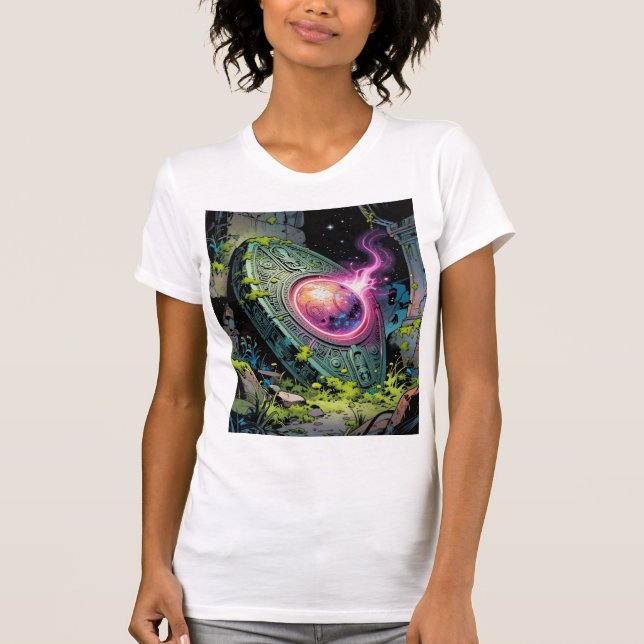 Sternenpfad – Reise durch das Universum´1 T-Shirt (Front)