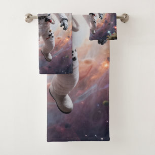 Sternenpfad – Reise durch das Universum´2 Bath Towel Set