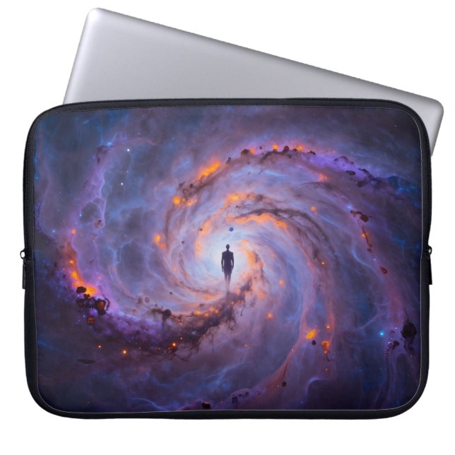 Sternenpfad – Reise durch das Universum´3 Laptop Sleeve (Front)