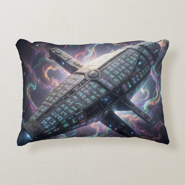 Sternenpfad – Reise durch das Universum´7 Decorative Cushion (Front)
