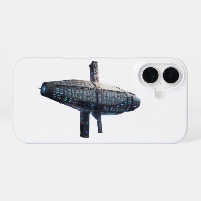 Sternenpfad – Reise durch das Universum´7 iPhone 16 Case (Back Horizontal)