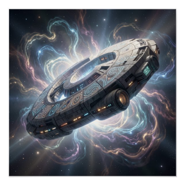 Sternenpfad – Reise durch das Universum´8 Poster (Front)