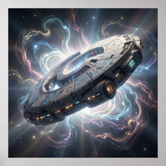 Sternenpfad – Reise durch das Universum´8 Poster (Front)