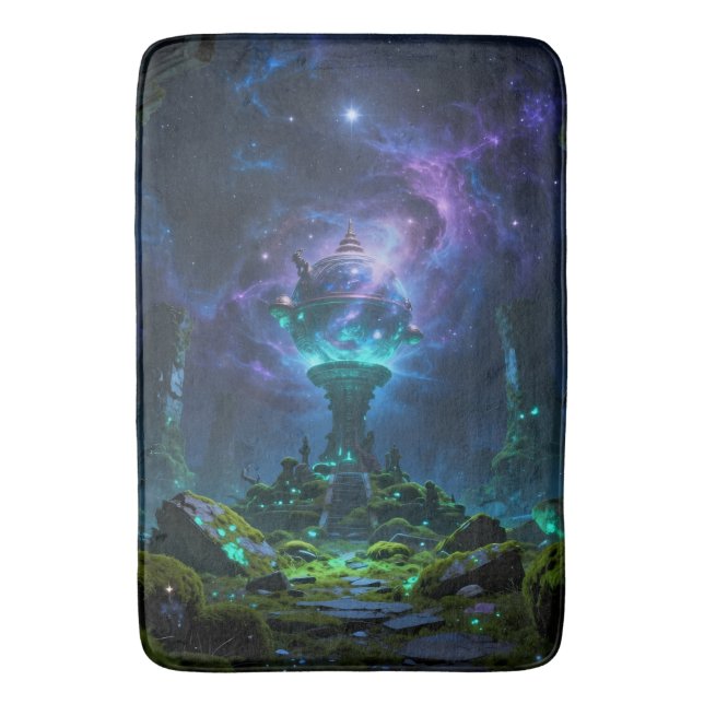 Sternenpfad – Reise durch das Universum Bath Mat (Front Vertical)