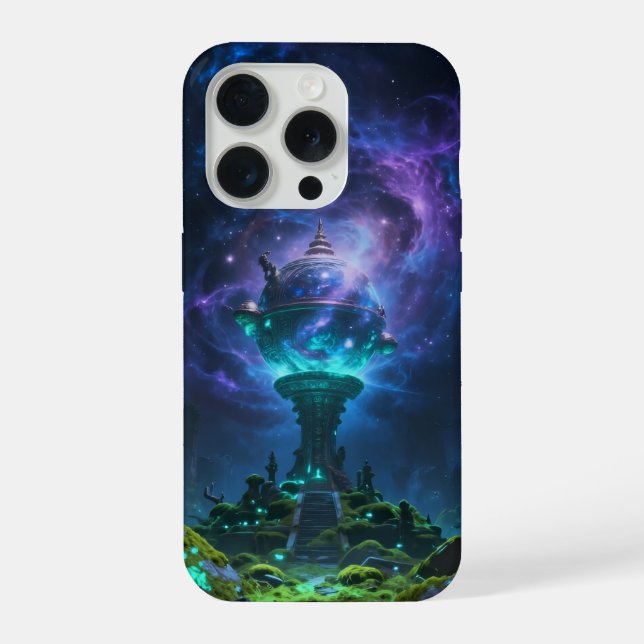 Sternenpfad – Reise durch das Universum iPhone Case (Back)