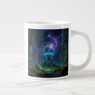Sternenpfad – Reise durch das Universum Large Coffee Mug