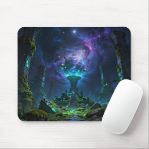 Sternenpfad – Reise durch das Universum Mouse Pad