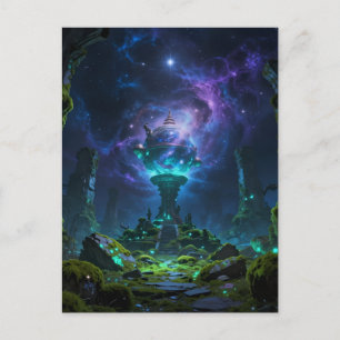 Sternenpfad – Reise durch das Universum Postcard