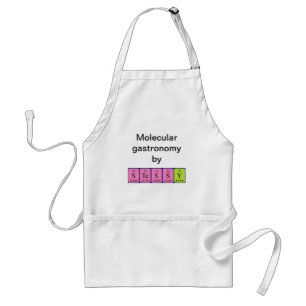 Stessy periodic table name apron