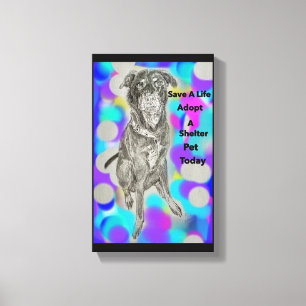 Stetched Canvas Print