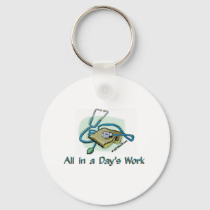 Stethoscope 2 key ring