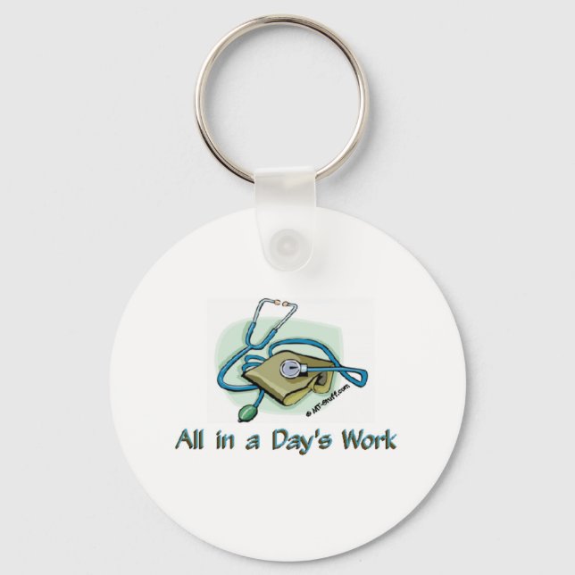 Stethoscope 2 key ring (Front)