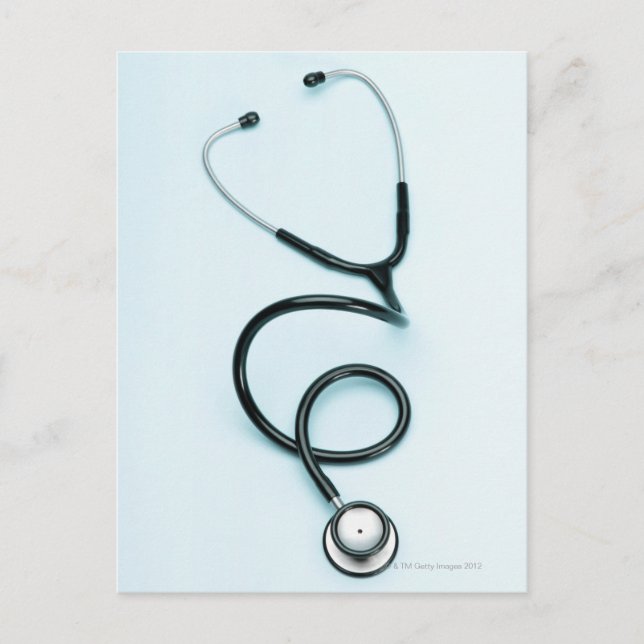 Stethoscope 2 postcard (Front)