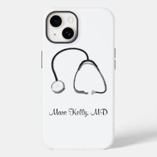 Stethoscope Doctor Nurse MD 4Mark iPhone 14 Case