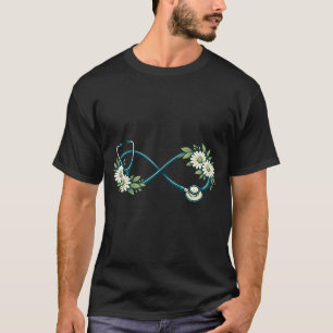 Stethoscope ER Registered RN Nurse Infinity Symbol T-Shirt