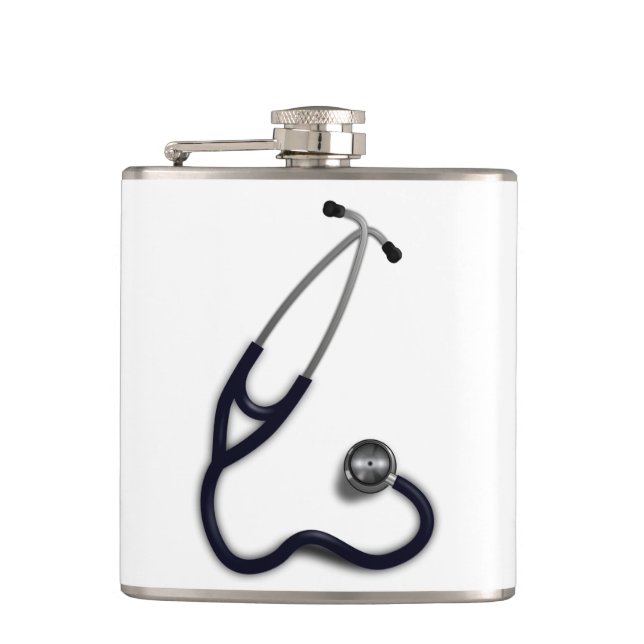 Stethoscope Flask (Front)