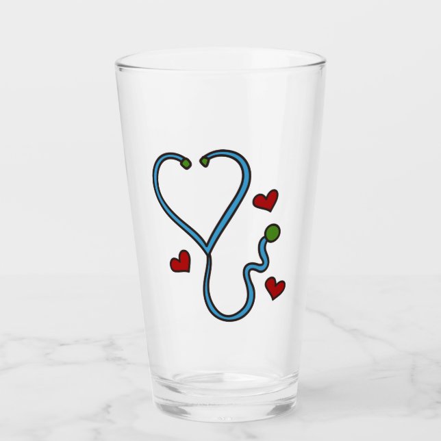 Stethoscope Glass (Front)