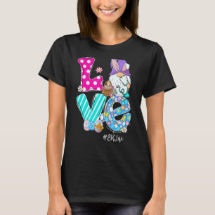 Stethoscope Gnome Er Life Nurse Funny Easter Day M T-Shirt